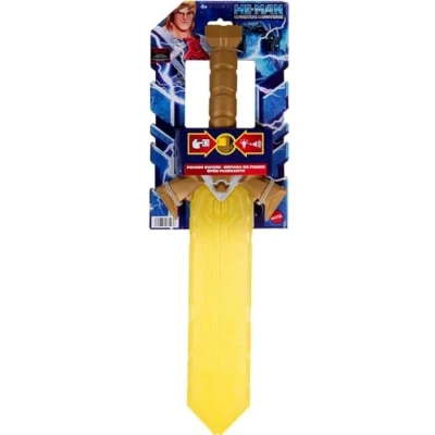 Imagen de Masters of the Universe and He Man Juguete de juego rol, espada poderosa con luces y sonidos, accesorio disfraz MOTU