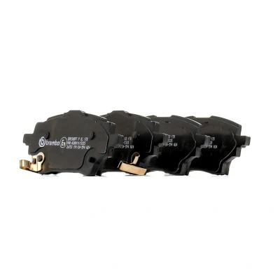 Imagen de BREMBO P 83 178 Juego de pastillas freno con avisador acústico desgaste sin accesorios TOYOTA: Corolla XII Familiar, C HR, Yaris IV