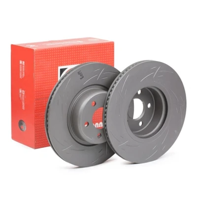 Imagen de ZIMMERMANN COAT Z 150.2951.20 Disco de freno 330 24 6/5 5 112 ventilación interna revestido altamente carbonizado BMW: X3, Berlina, X4 norauto,