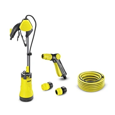Imagen de BEWÄSSERUNGSPUMPE BP 1 BARREL SET, TAUCH / DRUCKPUMPE GELB/SCHWARZ, 400 WATT