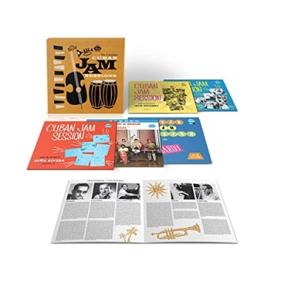 Imagen de Box The Complete Cuban Jam Sessions 5 Vinilos