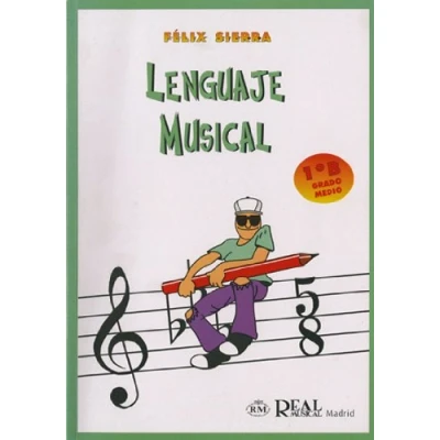 Imagen de Lenguaje Musical, Grado Medio 1b (RM musical)