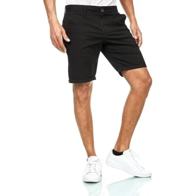 Imagen de Smith &amp; Solo pantalones deportivos cortos para hombre, de correr verano, algodón, fitness, deportivos, bermudas