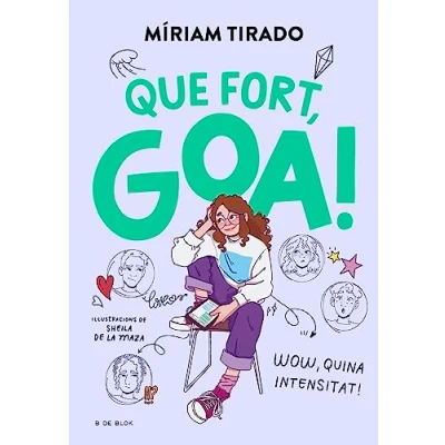 Imagen de Em dic Goa 2 Que fort, Goa! (Escritura desatada)