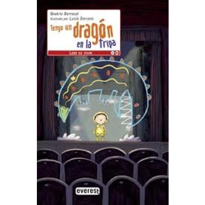 Imagen de Tengo un dragón en la tripa (Leer es vivir)