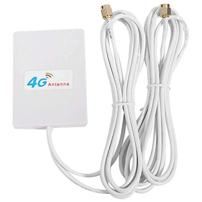 Imagen de Herklotzn 4G / 3G Antena WiFi 28Dbi LTE Amplificador De Señal Router Móvil Banda (SMA)