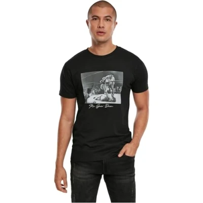 Imagen de Mister TEE Going DOWN Camiseta estampada, Hombre, Talla: XS, Black