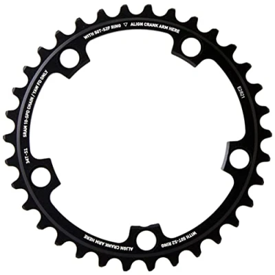 Imagen de Sram 11.6218.001.001 Plato, X Glide, 34 Dientes, 110, Yaw, 10v, Unisex Adulto, Multicolor, M