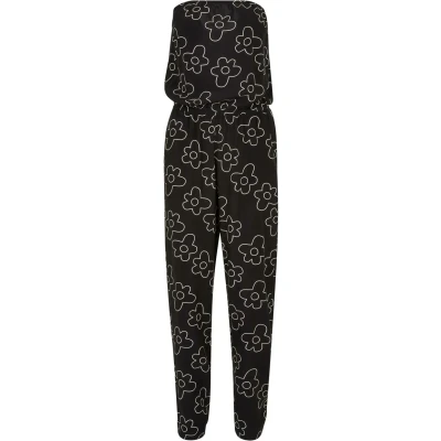 Imagen de Urban Classics Bandeau Mono, Mujer, Talla: Small, Blackflower