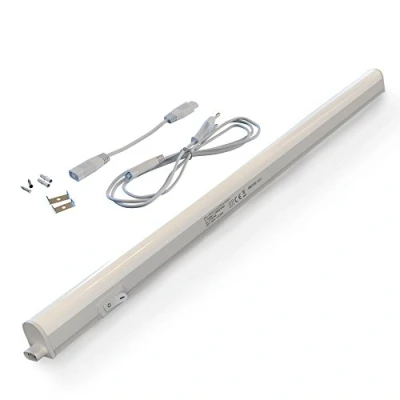 Imagen de BRILONER Luz cocina bajo mueble, LED, color blanco, 57.3 x 2.2 3 cm, incl. 1 led 10W 1100lm 4.000K, cocina, luces barra de para