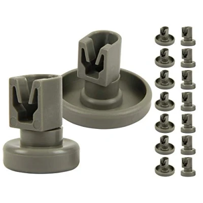 Imagen de McFilter Conjunto de 8 rodillos cesta para lavavajillas + inferior y superior