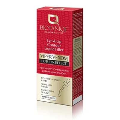 Imagen de Biotaniqe Viper Venom Eye &amp; Lip Contour Liquid Filler, 20 ml