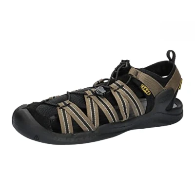 Imagen de KEEN Drift Creek H2, Sandalias Hombre, Dark Olive/Black, 43 EU