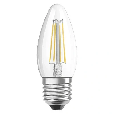 Imagen de OSRAM LED Retrofit CLASSIC B Bombilla , Casquillo E27 2700 K 4 W Equivalente a 40W Blanco cálido