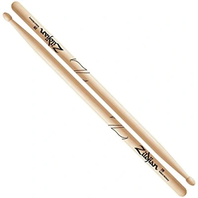 Imagen de Zildjian 2B Baquetas, Natural, Wood Tip