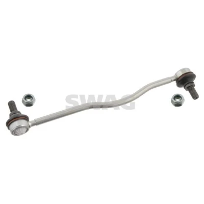 Imagen de SWAG 40 93 0827 Bieleta de suspensión Eje delantero, izquierda, derecha 300 M12 x 1,5 con tuerca autofijadora Metal OPEL: Astra H GTC