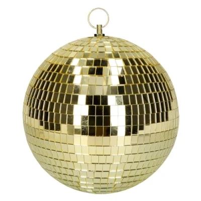 Imagen de Boland Bola de discoteca, brillante, diámetro aprox. 20 cm, Disco Fever, decoración para fiestas, colgar, fiestas o Año Nuevo