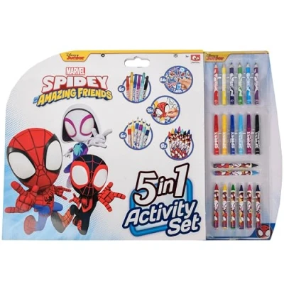 Imagen de Paw Patrol Caja de Actividades para Colorear Spidey 5 en 1