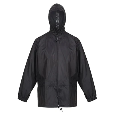 Imagen de Regatta Pro Stormbreak Waterproof &amp; Windproof Hooded Jacket Jackets Shell, Hombre, Navy, S