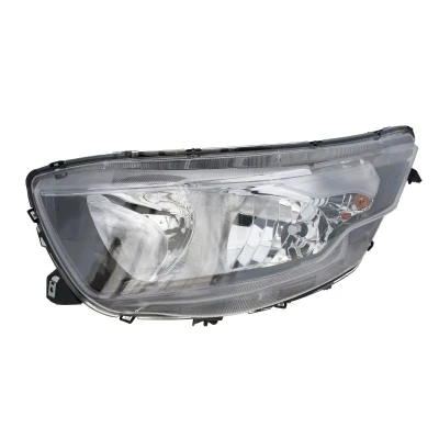 Imagen de TYC 20 15134 05 2 Faros izquierda H7/H1, W21W con luz diurna para circulación por la derecha electromotor
