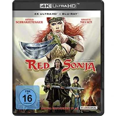 Imagen de Red Sonja Special Edition (+Blu ray) [Blu ray]