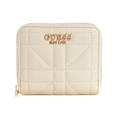 Imagen de Guess Assia Small ZIP Around Monedero, Mujer, Talla: One Size, Stone