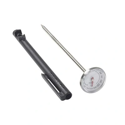 Imagen de KitchenAid Sonda de termómetro carne lectura instantánea, lecturas temperatura rápida, rango 6 C a 220 F