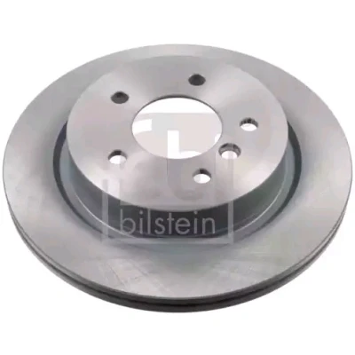 Imagen de FEBI BILSTEIN 43877 Disco de freno Eje trasero 299,8 20 5 120 ventilación interna revestido altamente carbonizado BMW: Z4 Roadster