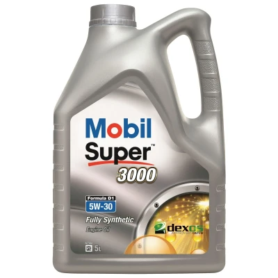 Imagen de Mobil 3000 Formula D1 SUPER 5W 30 5L Aceite de motor 154999
