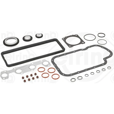 Imagen de ELRING 867.540 Juego completo de juntas, motor sin junta culata, con vástago válvula, árbol retén PEUGEOT: 206 Hatchback