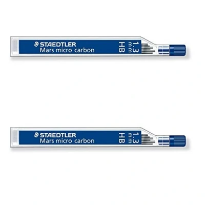 Imagen de Staedtler Mars Micro Carbon 251 1,3 mm HB Lápiz plomo Recargas 2 tubos/paquetes (2 * 6 cables)