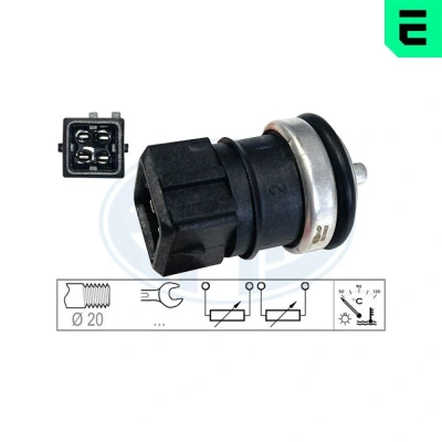Imagen de ERA 330692 Sensor, temperatura del refrigerante