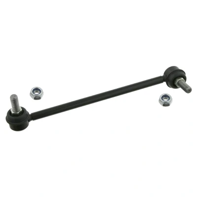 Imagen de febi BILSTEIN 27462 Bieleta de suspensión Eje trasero izquierda 235 M10 x 1,25 Plus con tuerca autofijadora NISSAN: Patrol GR 5 SUV