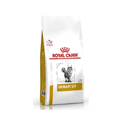 Imagen de Royal Canin Urinary S/O Comida para gatos, Veterinary Diet, Pollo, 7 Kg, 1.5 Kilogramos