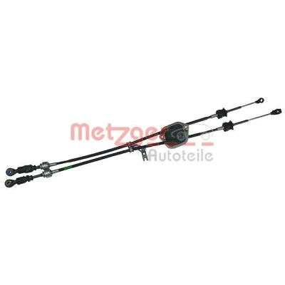 Imagen de METZGER 3150002 Cable de accionamiento, caja cambios Polipasto doble Pieza Recambio Original TOYOTA: Aygo, PEUGEOT: 107 Hatchback, CITROËN: C1 I