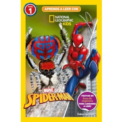 Imagen de Aprende a leer con National Geographic (Nivel 1) Spiderman (National Kids)