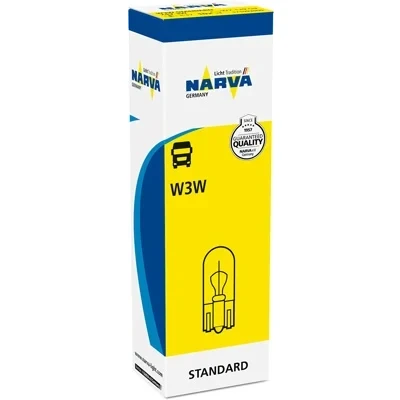 Imagen de NARVA 171093000 Bombillas 24 3 W3W W2.1x9.5d