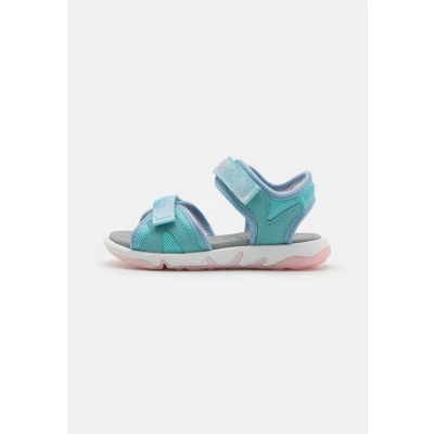 Imagen de Superfit Pebbles Sandalias para niños, Talla: 26, Hellgrün/hellblau Zapatos