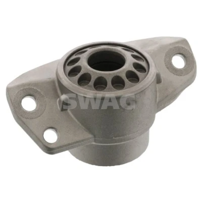 Imagen de SWAG 30 94 5885 Copela de amortiguador arriba, Eje trasero sin rodamiento bolas Aluminio AUDI: A6 C7 Berlina, Avant, A7 Sportback