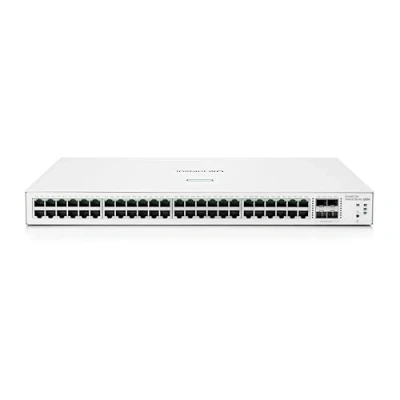 Imagen de Aruba Instant On 1830 Conmutador Inteligente GB de 48 Puertos, x 1 G, 4 SFP, EU Europe Cord (JL814A#ABB)
