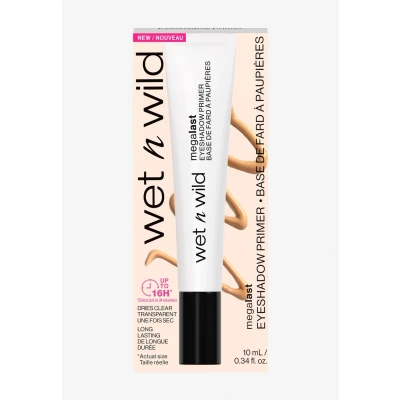 Imagen de Wet n Wild Megalast Eyeshadow Primer, Base de Maquillaje Ultracremosa y Ligera con Acabado Transparente Fórmula Larga Duración
