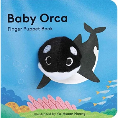 Imagen de Baby orca finger puppet book