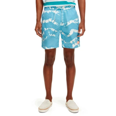 Imagen de Bañador Scotch Soda Print Azul M