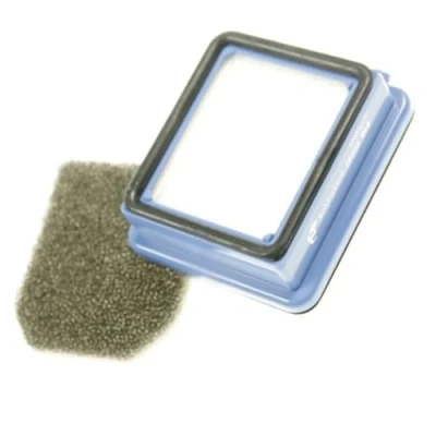 Imagen de AEG ASKW1 Filtros para aspiradoras, Plástico, Azul/Gris