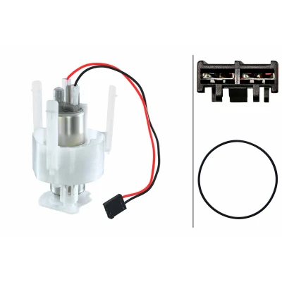 Imagen de HELLA 8TF 358 304 921 Bomba de Combustible eléctrico Gasóleo con accesorios