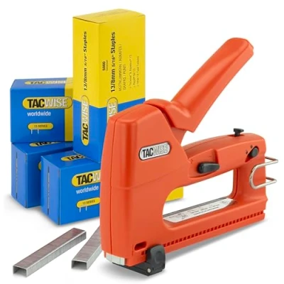 Imagen de Tacwise 1789 Z3 13L Grapadora/Clavadora Liviana con 20.000 Grapas Tipo 13/8mm, Utiliza 13 y Clavos 18G