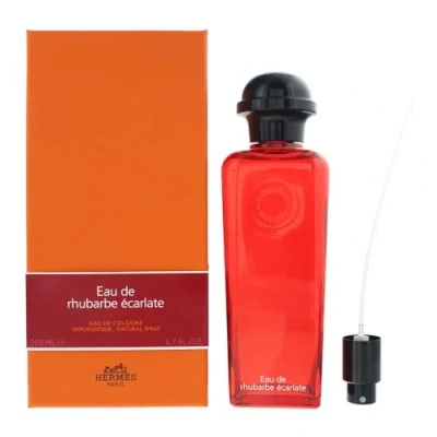 Imagen de HERMES PARIS EAU DE RHUBARBE ECARLATE COLOGNE 200ML VAPORIZADOR
