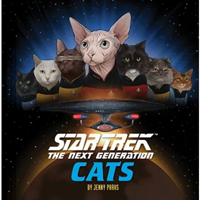 Imagen de Star Trek: The Next Generation Cats: (Star Trek Book, Book about Cats) X Chronicle Books)