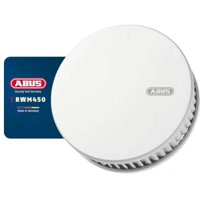 Imagen de Abus Detector de humo y calor, color blanco, RWM450