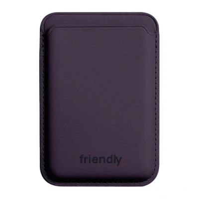 Imagen de Tarjetero para móvil Friendly License FRTAR002, Universal, Imán Magsafe, Rojo Mora